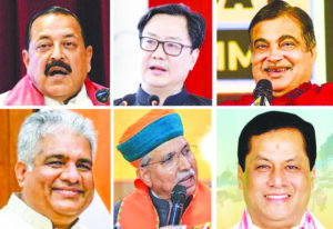 8 Union Ministers, Two Former CMs, One Ex-Governor in fray in first Phase of LS Polls