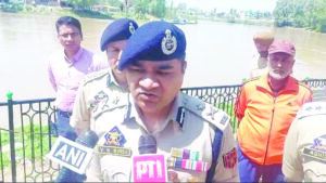 Consistent efforts are on to search the missing trio: IGP Kashmir VK Birdhi