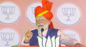 “Of the family, by the family, for the family…” PM Modi in Udhampur slams opposition over dynasty politics