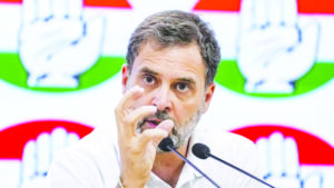 Agnipath scheme ‘Insult’ to youth who dream of protecting Country: Rahul