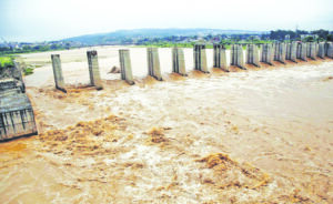 Five of a family rescued from flood water in Reasi