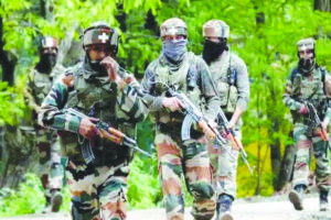 2 terrorists killed, 2 Army personnel injured as gunbattle resumes in Baramulla