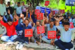 Kashmiri Migrant relief holders, over-aged youths raise voice for pending demands