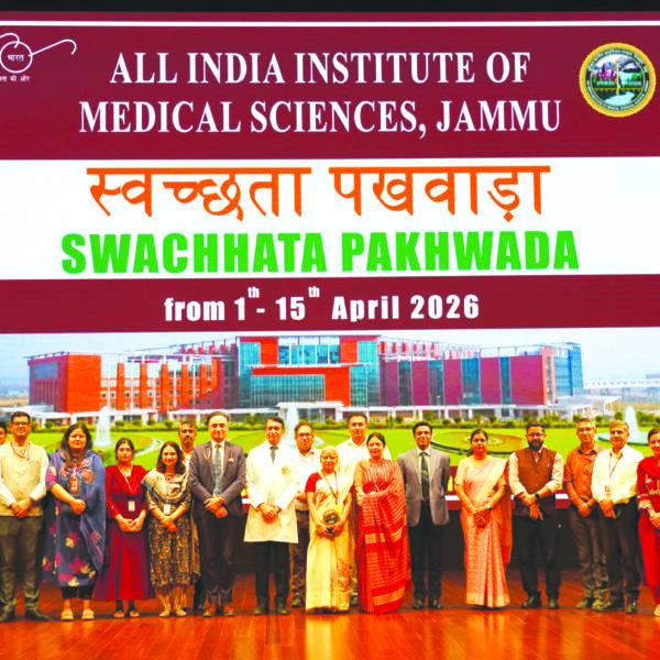AIIMS Jammu organizes Swachhta Pakhwada 2026