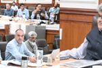 CS reviews process for establishment of KVs/JNVs across districts of J&K