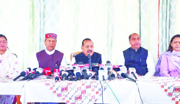 For Modi, Women’s reservation a matter of faith, Not mere legislation: Dr Jitendra