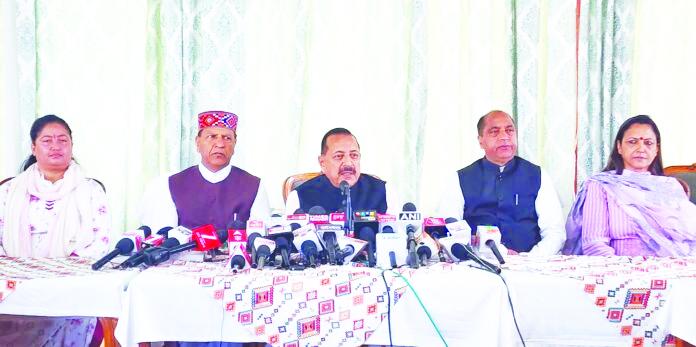 For Modi, Women’s reservation a matter of faith, Not mere legislation: Dr Jitendra