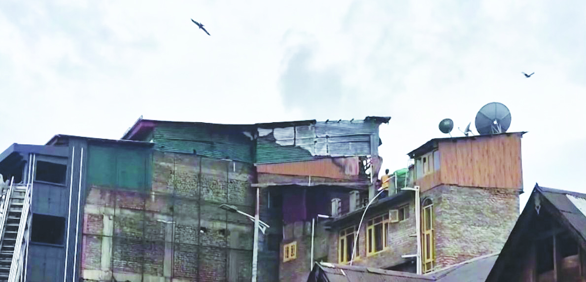 JK: Fire breaks out in&hellip;