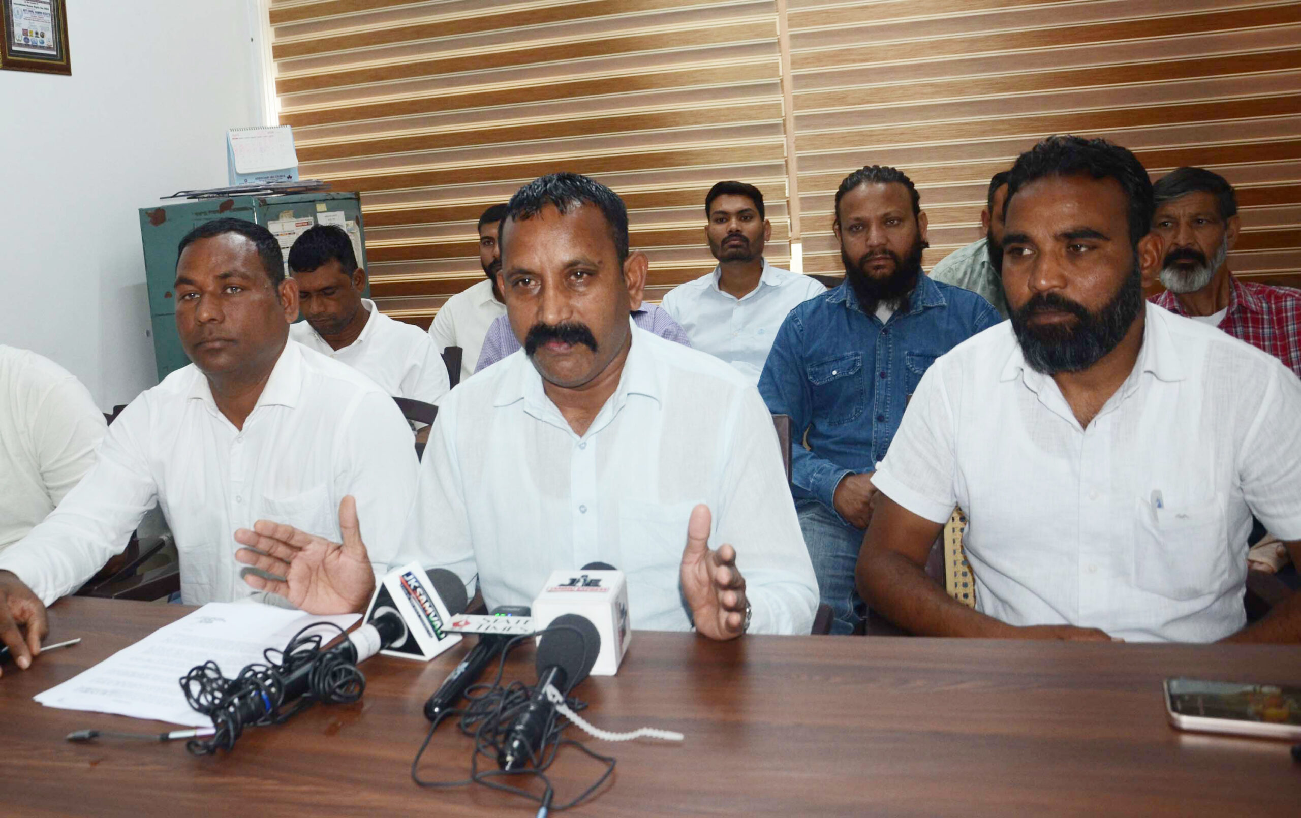 Rinku Gill president Municipal workers&hellip;