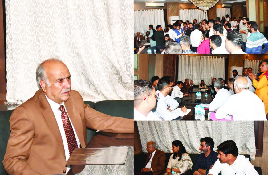 House Committee begins ground inspection of JJM works in Rajouri–Poonch