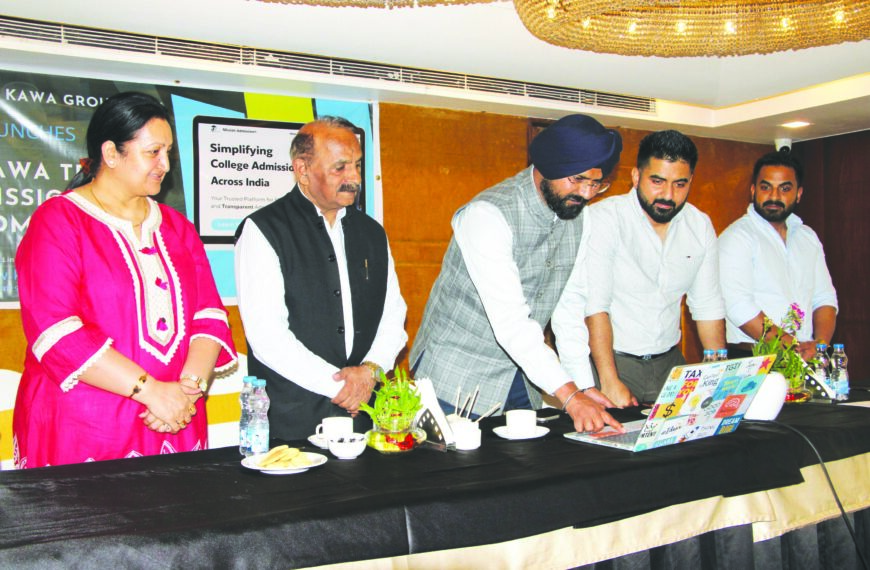 Kawa Group launches Kawa Test & Mission: Empowering Students in Jammu
