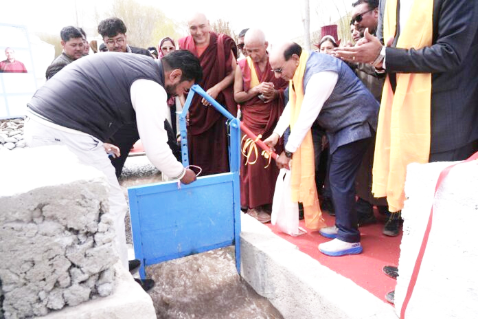 LG Saxena inaugurates first water&hellip;