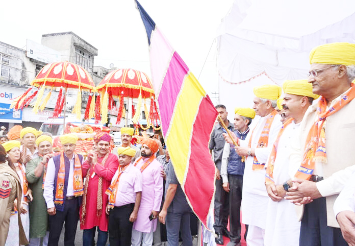 J&K LG Manoj Sinha flag&hellip;