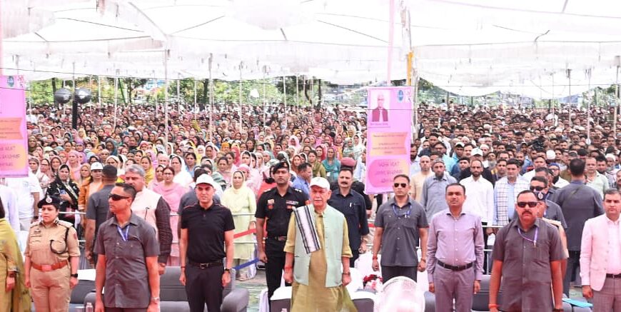 “Nasha Mukt Jammu Kashmir Abhiyaan”