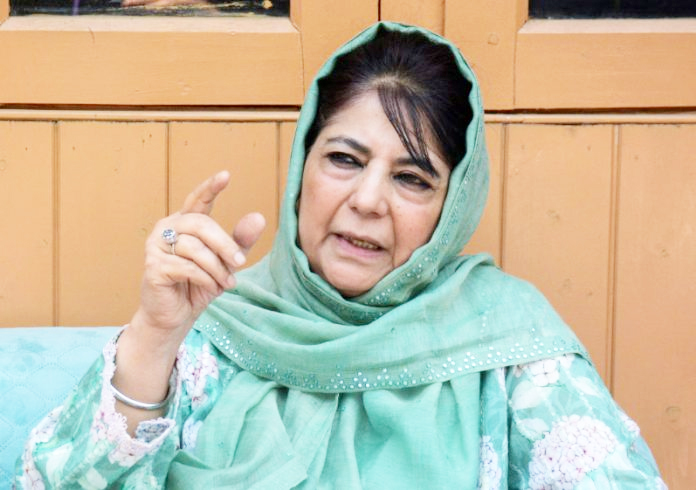 Mehbooba hopes delimitation not undertaken in ‘Illogical Manner’