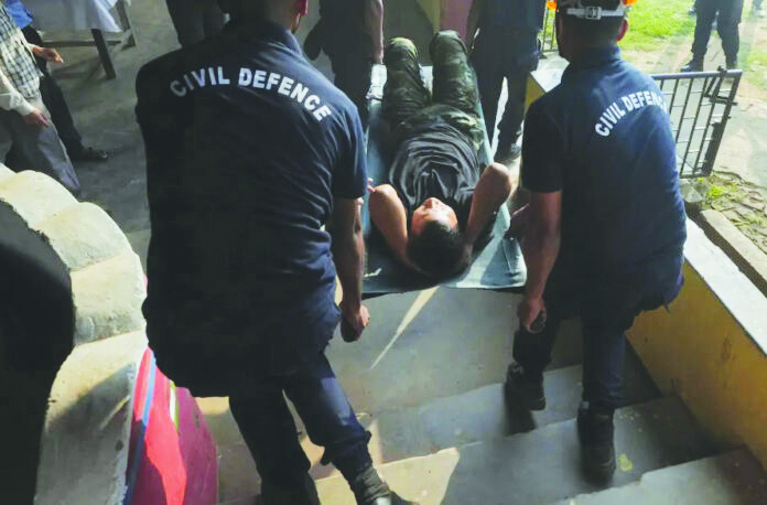 Mock Drills and Blackout Exercise in Poonch from April 20 to April 24