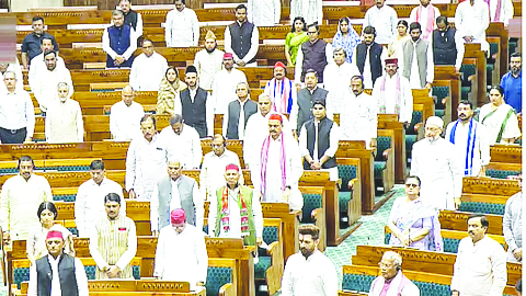 NDA, oppn leaders spar over women’s reservation, delimitation bills