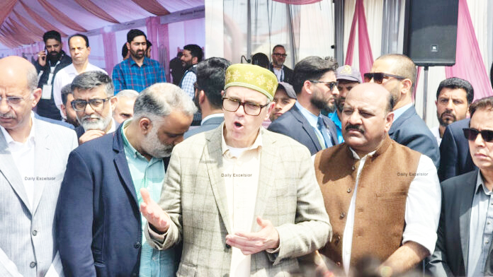 Opposition must decide joint response: CM Omar on proposed delimitation bill