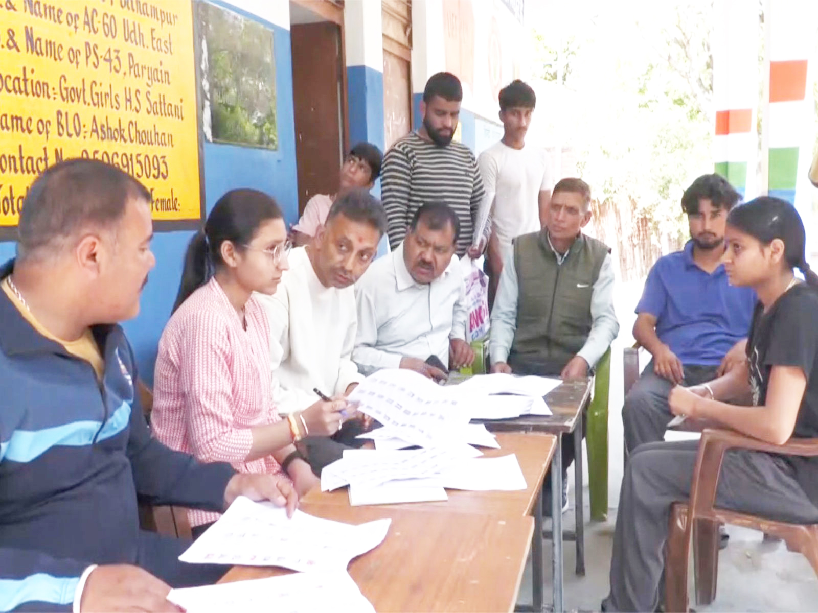 State Election Commissioner Shantmanu inspects Panchayat Electoral roll revision in Udhampur