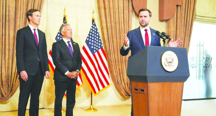 Talks with Iran ended after 21 hours without reaching agreement, Says US Vice President