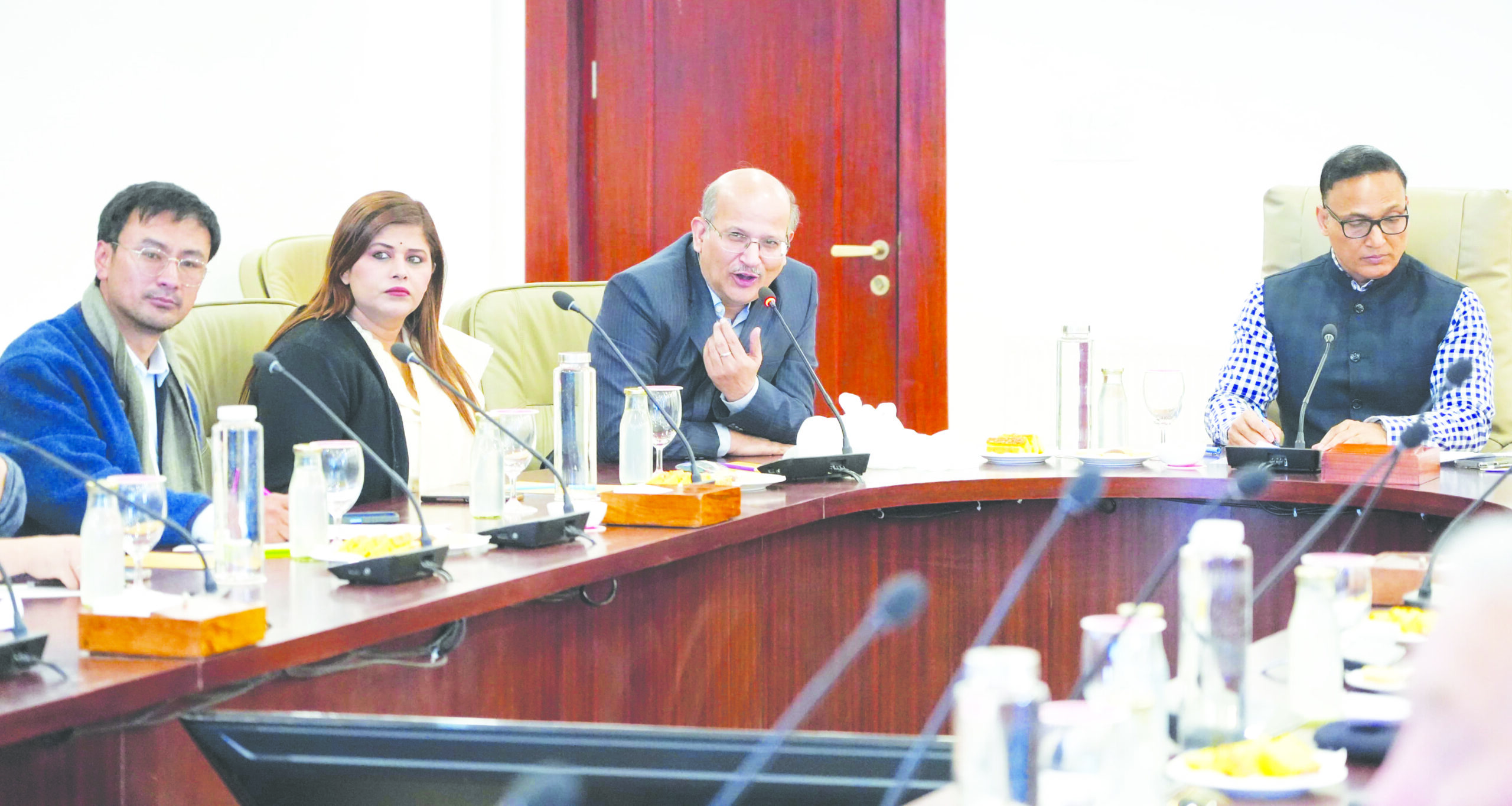 Workshop on Disaster Risk Reduction and Preparedness conducted in Leh