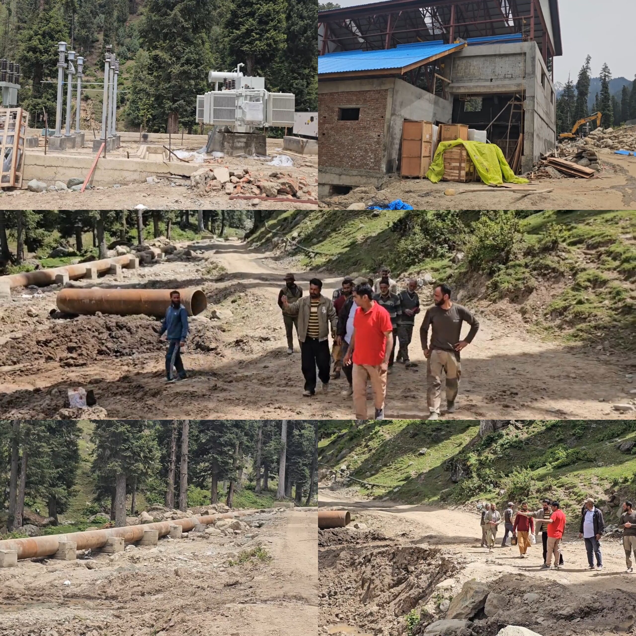 3 MW Dessu-Duksum Hydel Project nears completion, boosts hope for power supply and employment in Anantnag