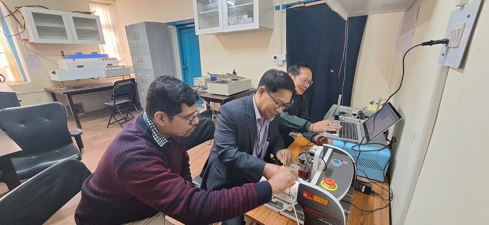 3-day workshop on Solar Technologies, PCB Designing and E-Vehicles concludes at NIELIT Leh