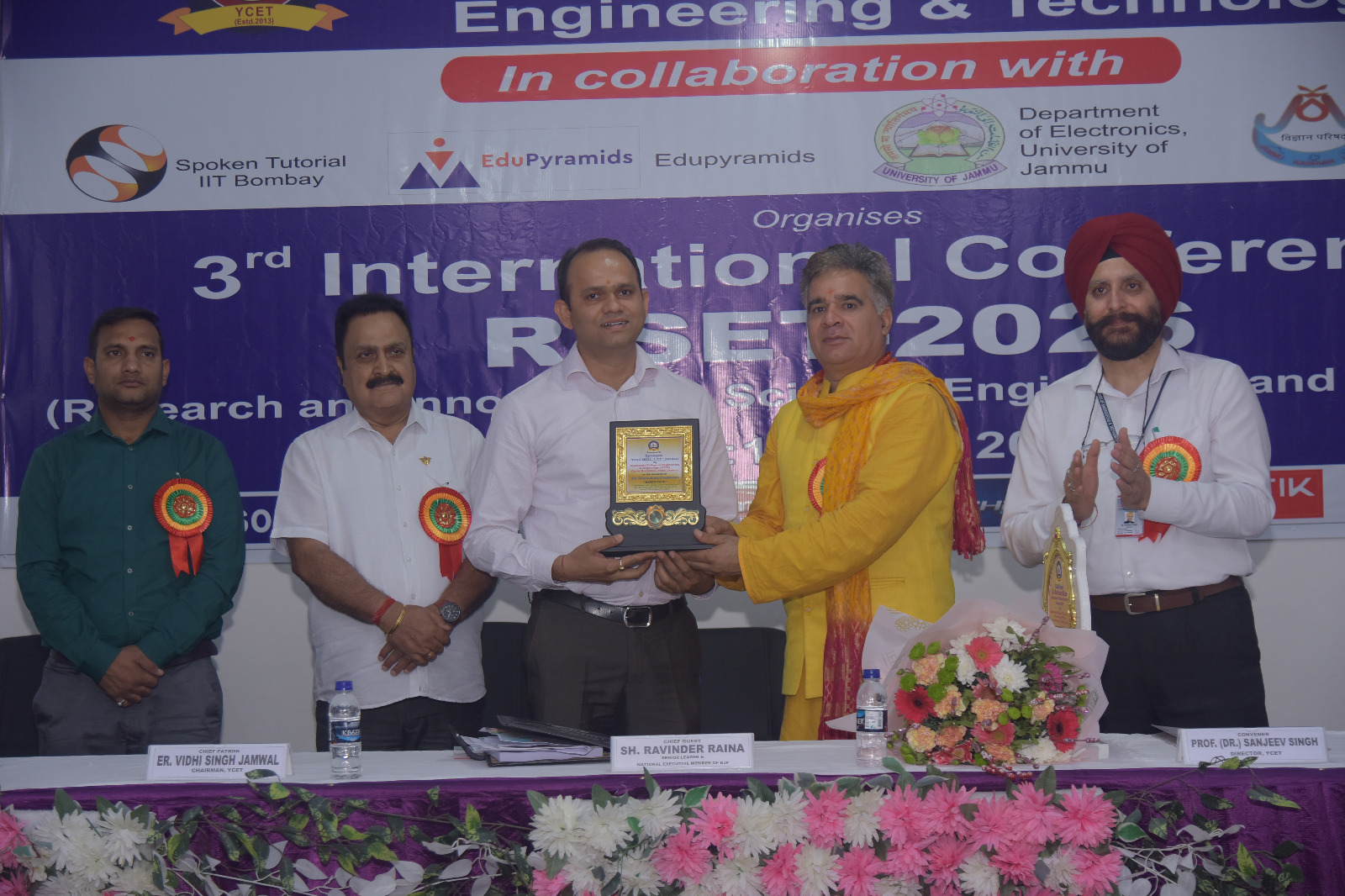 3rd International Conference RISET-2026 Concluded at YCET 3rd International Conference RISET-2026 Concluded at YCET