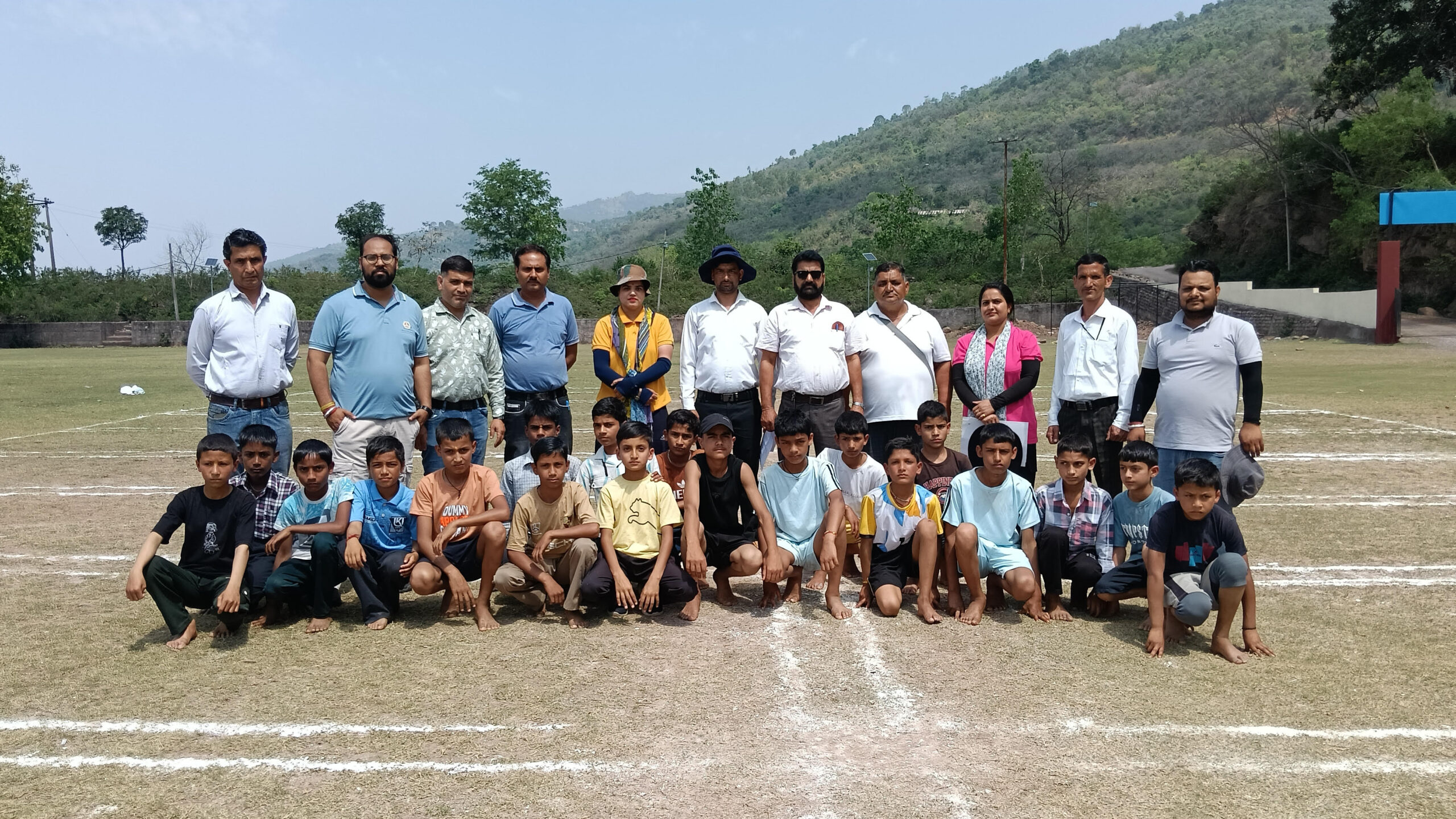 778 Students participate in Inter-Zone U-14 District Tournament in Kathua