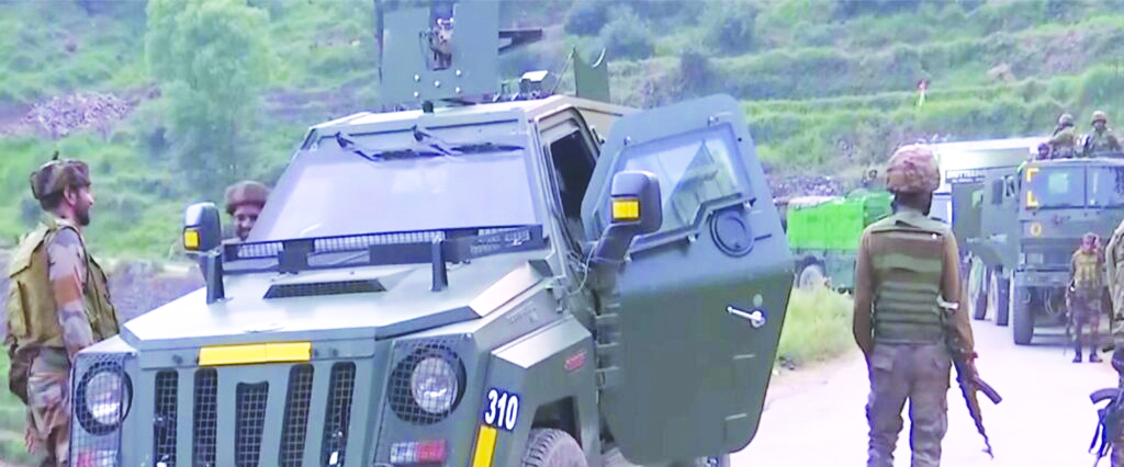 Anti-terror search operation enters eighth day in Rajouri Anti-terror search operation enters eighth day in Rajouri