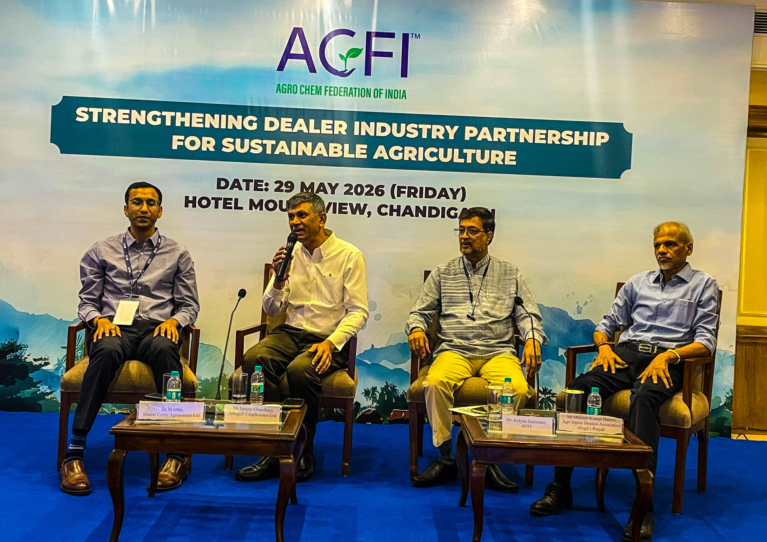 ACFI holds awareness programme on sustainable agriculture practices in Chandigarh