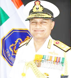 Admiral Krishna Swaminathan takes charge as new Navy chief Admiral Krishna Swaminathan takes charge as new Navy chief