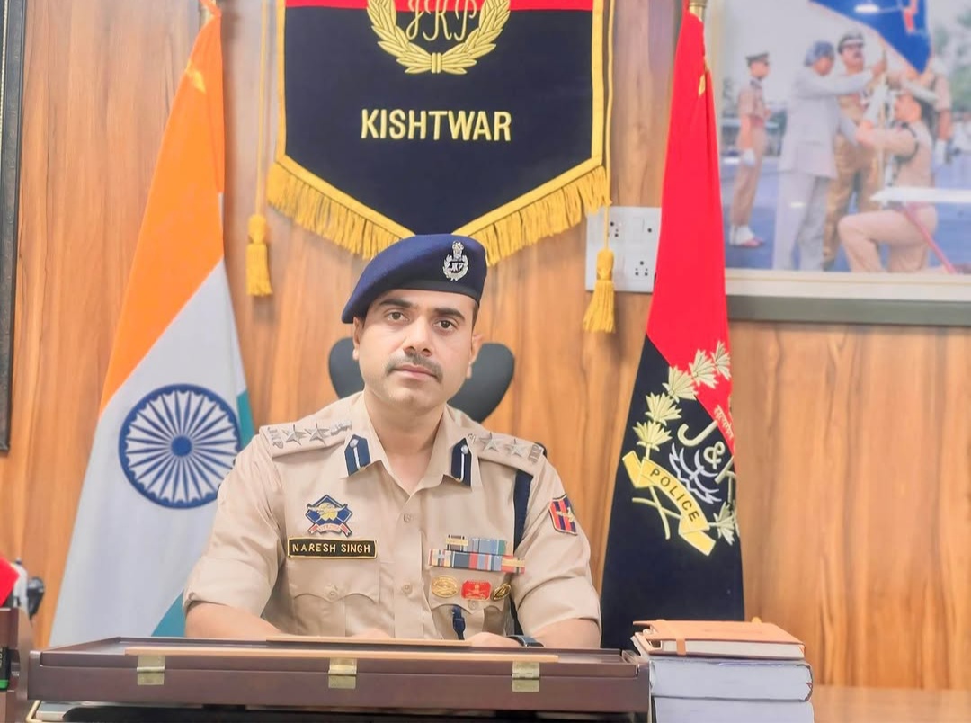 Ajeet Bhagat lauds remarkable work and tireless efforts of SSP Kishtwar Ajeet Bhagat lauds remarkable work and tireless efforts of SSP Kishtwar