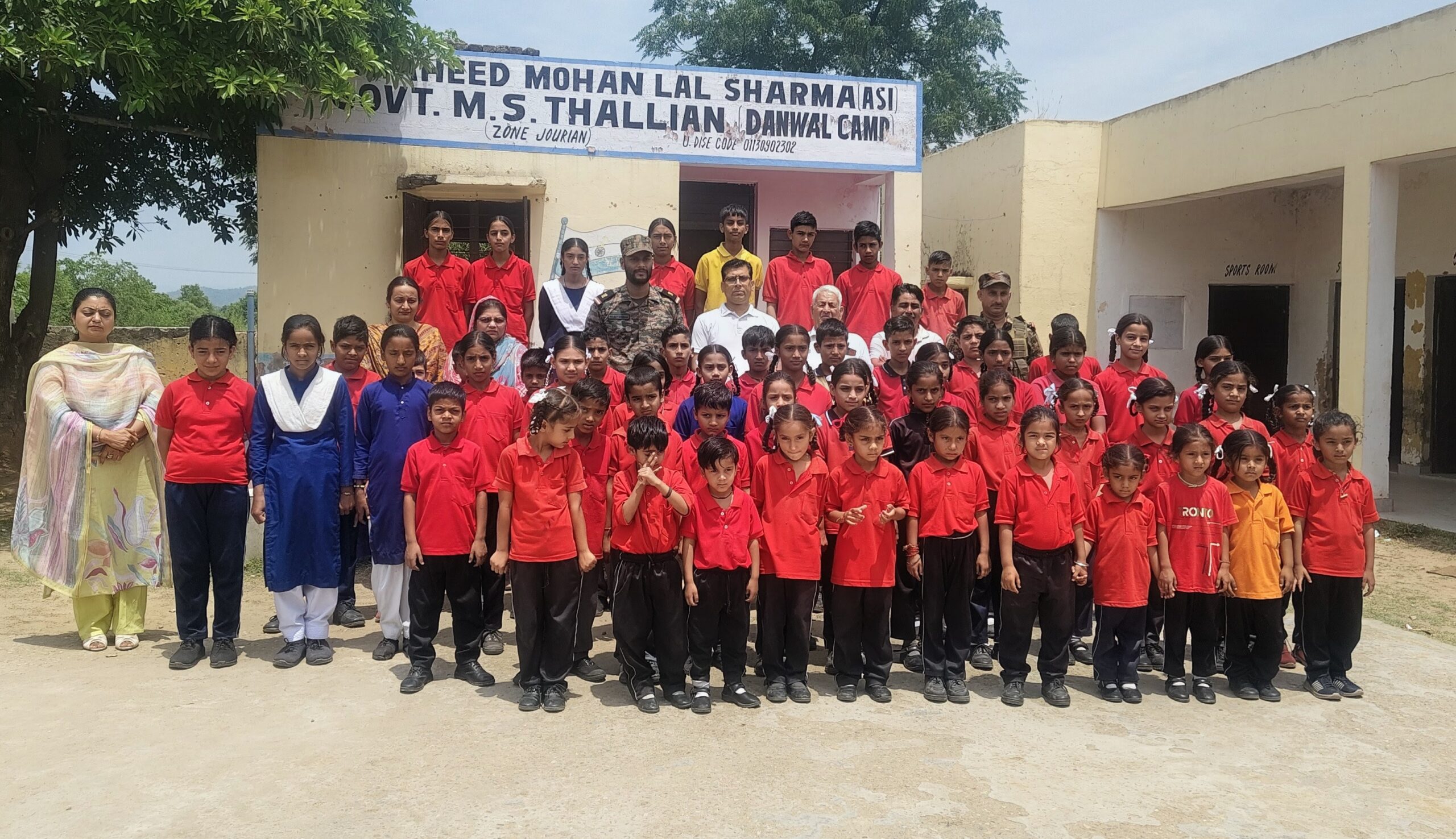 Army conducts awareness session on Operation Sindoor at Jourian Army conducts awareness session on Operation Sindoor at Jourian