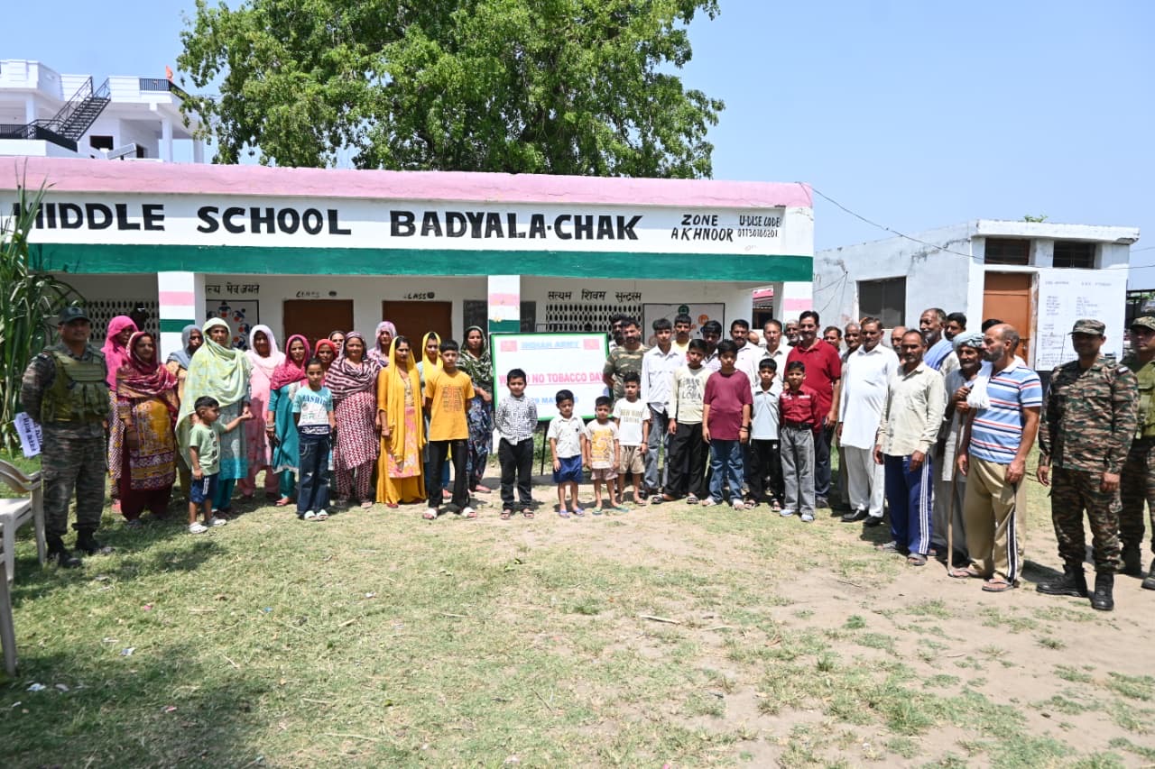 Army conducts women-led awareness drive under Nasha Mukt Abhiyaan Army conducts women-led awareness drive under Nasha Mukt Abhiyaan