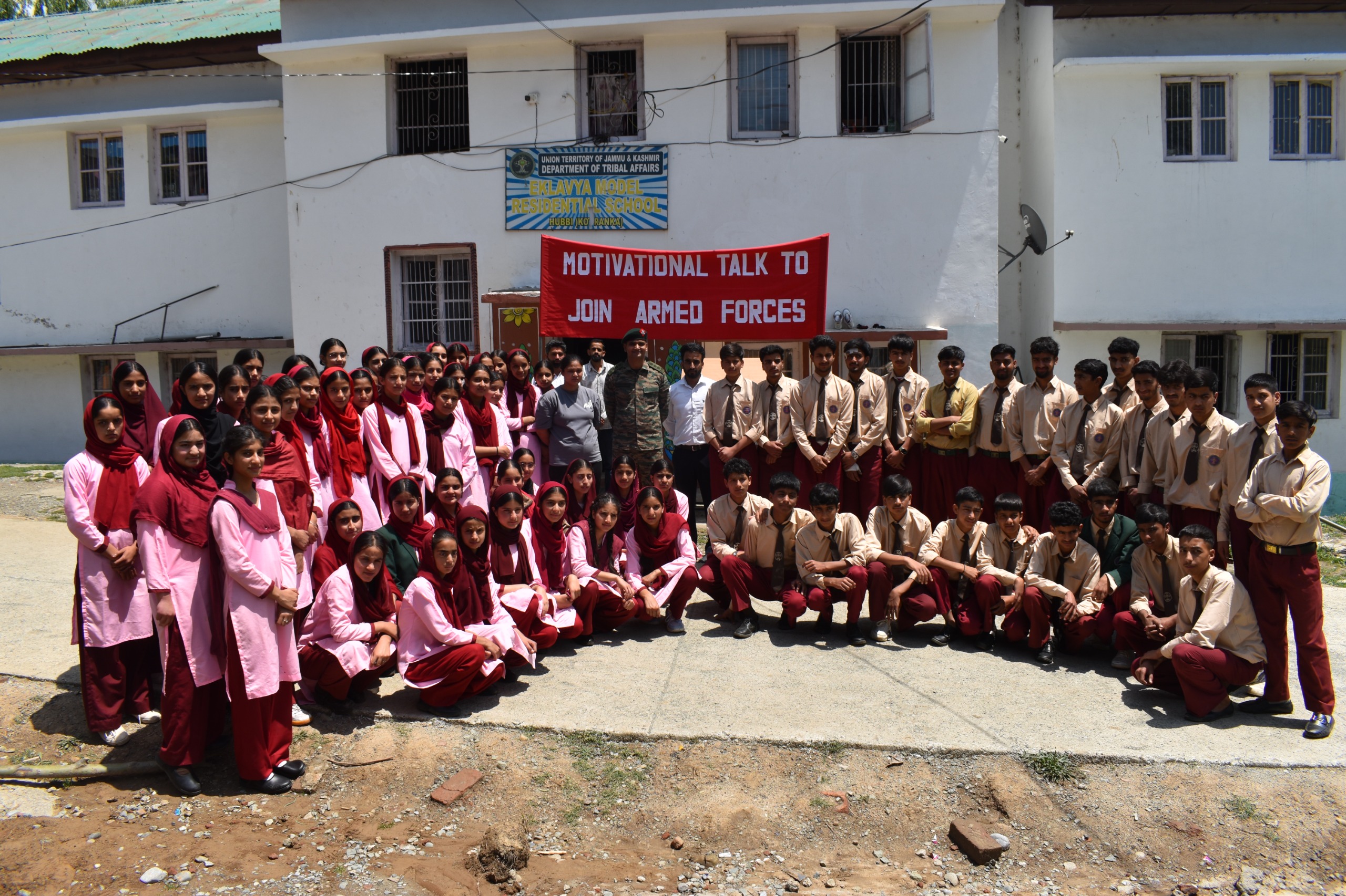 Army motivates youth to join armed forces at Hubbi Army motivates youth to join armed forces at Hubbi
