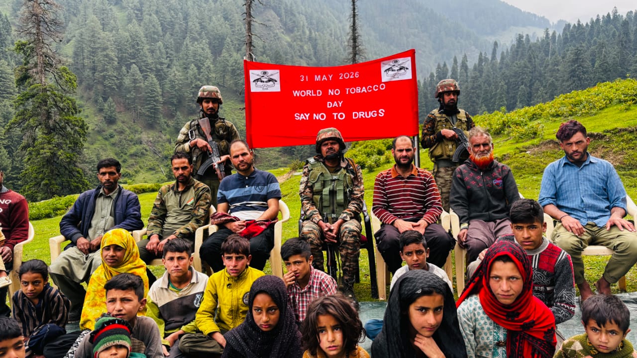 Army organizes World No Tobacco Day awareness programme