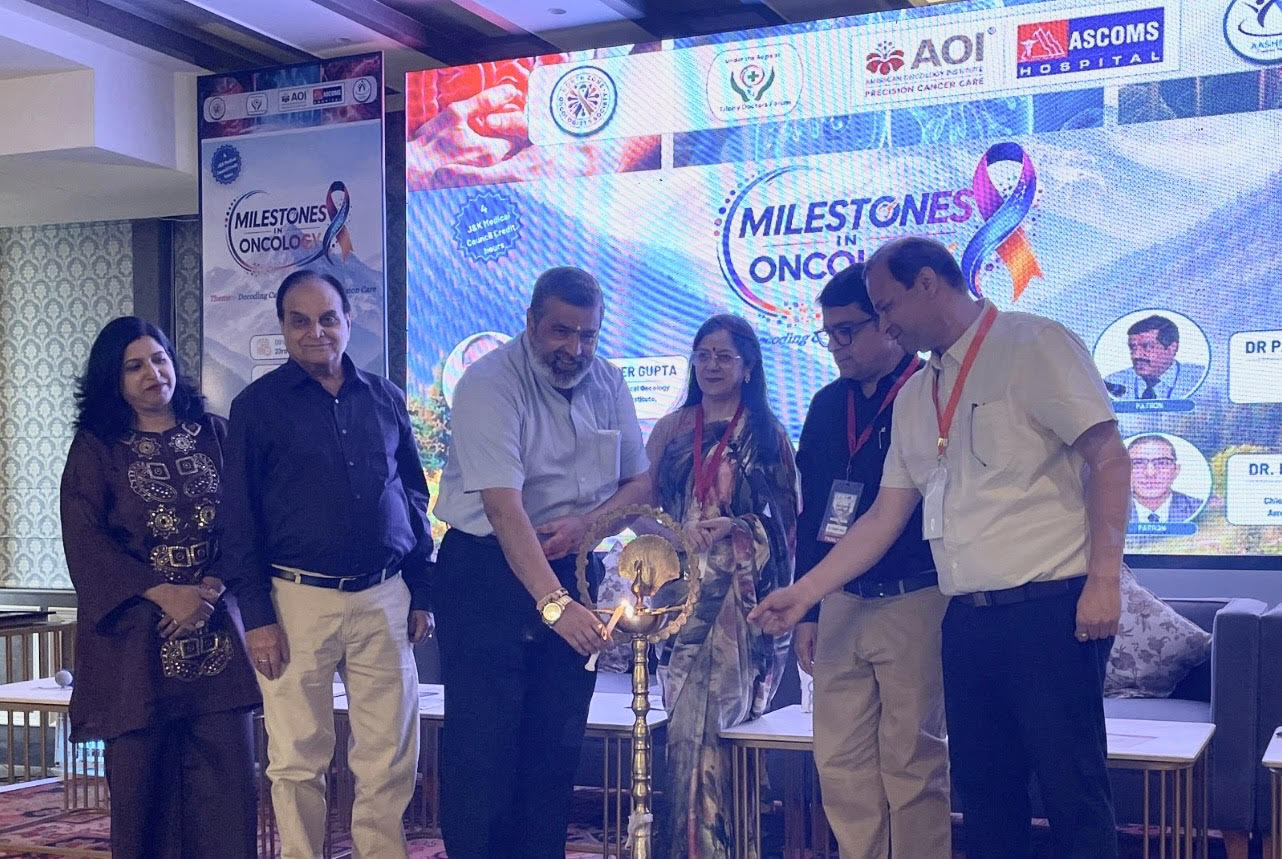 Ashray Cancer Trust, AOI Jammu hold oncology meet Ashray Cancer Trust, AOI Jammu hold oncology meet