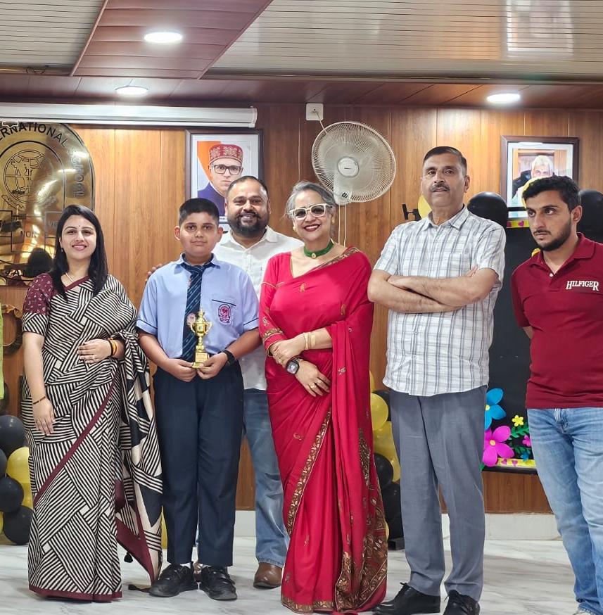 Atharv Jamwal conferred title of ‘silver tongue’ at DIS Glory Award Ceremony 2025–2026 Atharv Jamwal conferred title of ‘silver tongue’ at DIS Glory Award Ceremony 2025–2026