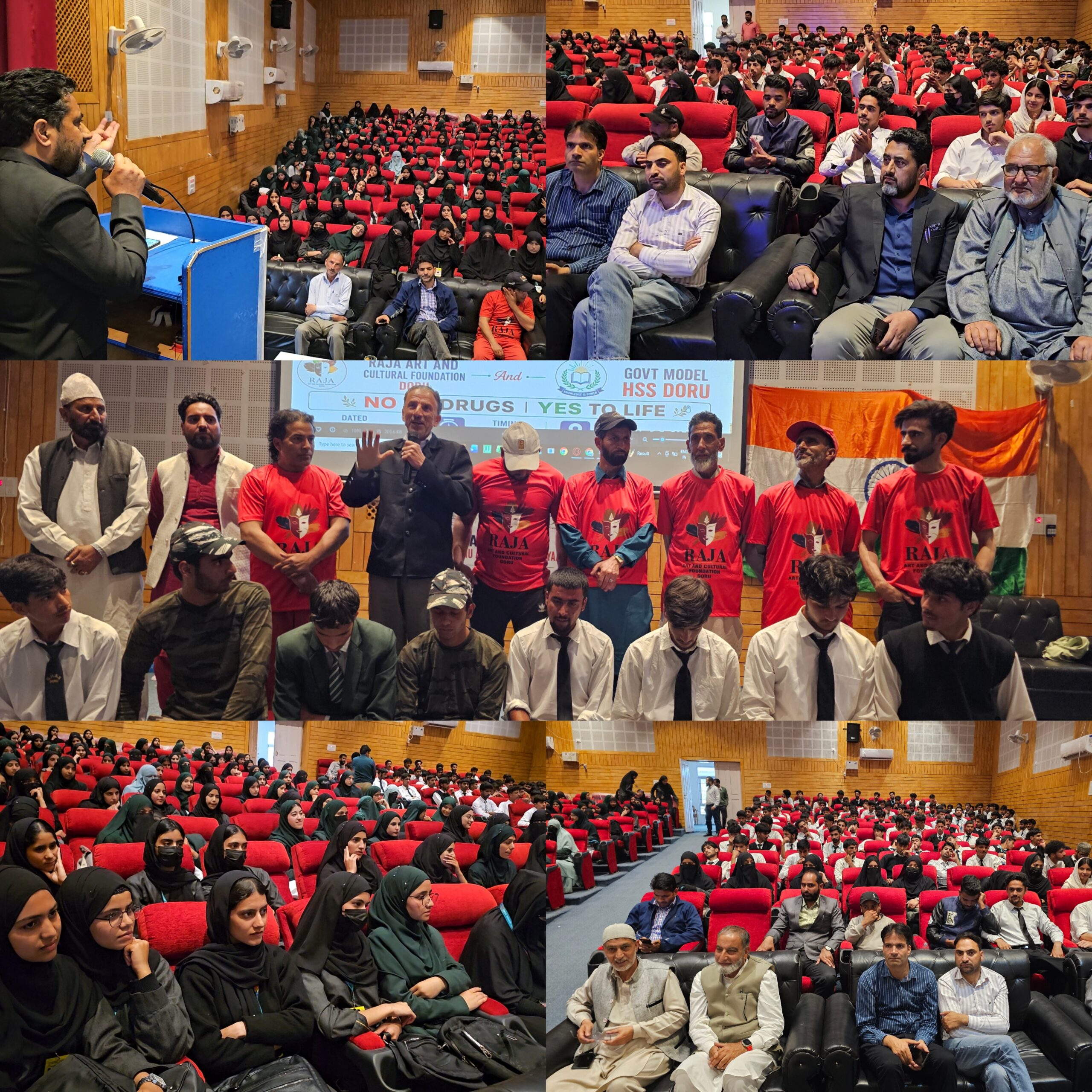 Awareness programme against drug abuse held at Dooru under Nasha Mukt J&K Abhiyan Awareness programme against drug abuse held at Dooru under Nasha Mukt J&K Abhiyan