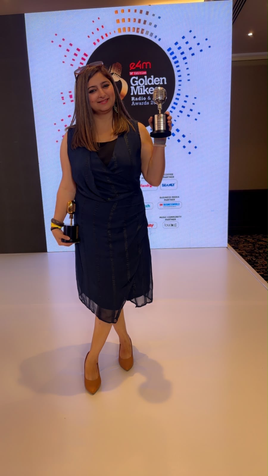 BIG FM’s RJ Juhie Mohan becomes first from J&K to win at e4m Golden Mikes Awards 2026