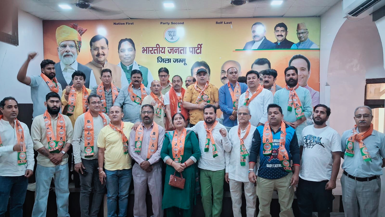 BJP OBC Morcha holds organisational meeting in Jammu BJP OBC Morcha holds organisational meeting in Jammu