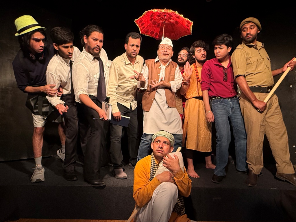 Balwant Thakur’s Dogri play ‘Gatt’ staged at Natrang Studio Balwant Thakur’s Dogri play ‘Gatt’ staged at Natrang Studio