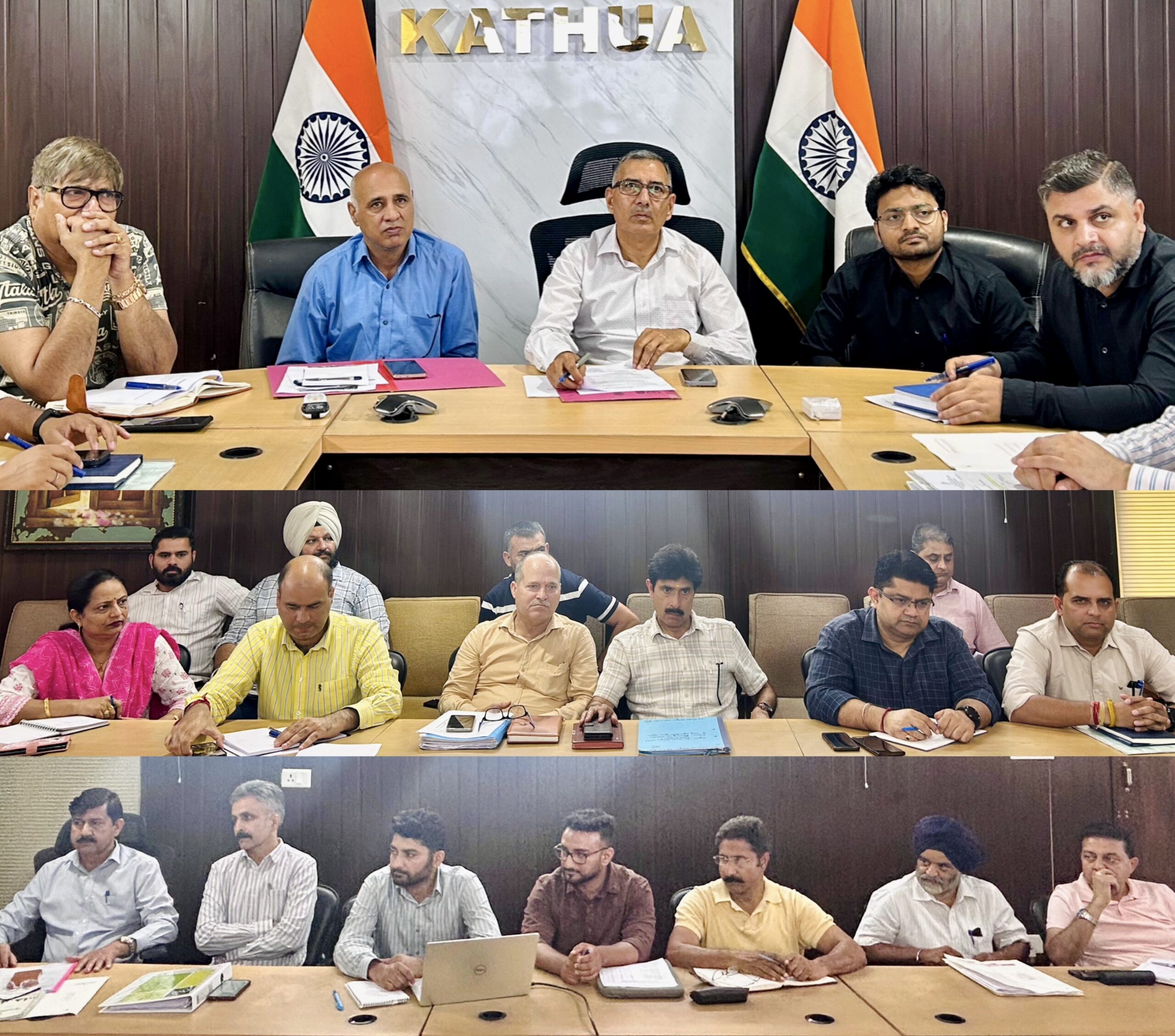 DC Kathua reviews progress under Jal Sanchay Jan Bhagidari Abhiyan 2.0 DC Kathua reviews progress under Jal Sanchay Jan Bhagidari Abhiyan 2.0