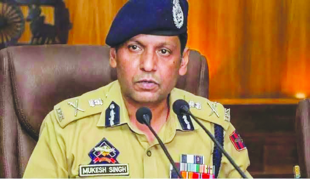 DGP Ladakh transferred to Manipur on Three-Year Deputation DGP Ladakh transferred to Manipur on Three-Year Deputation