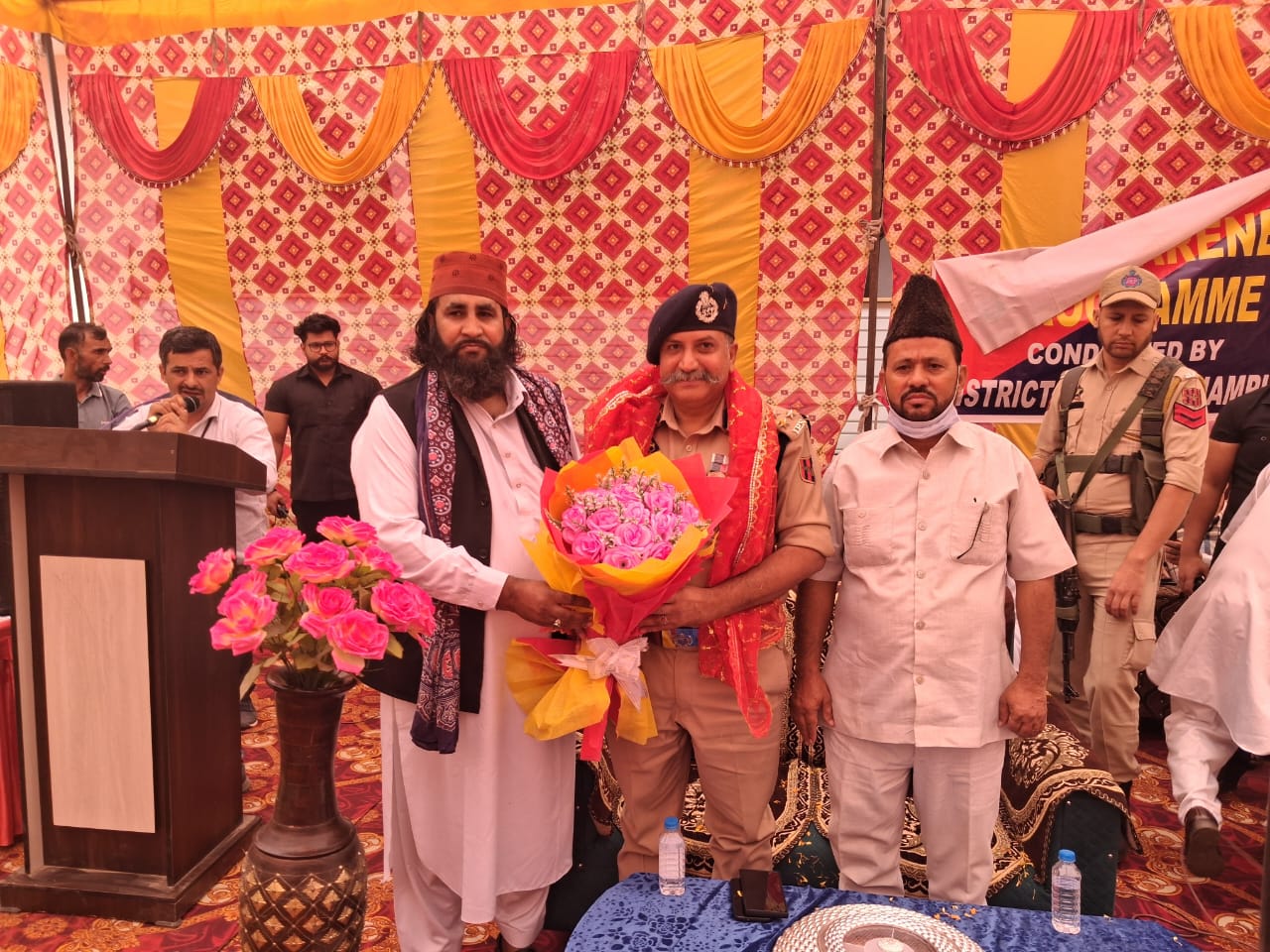 DIG U-R Range conducts drug awareness programme at Village Bashat DIG U-R Range conducts drug awareness programme at Village Bashat