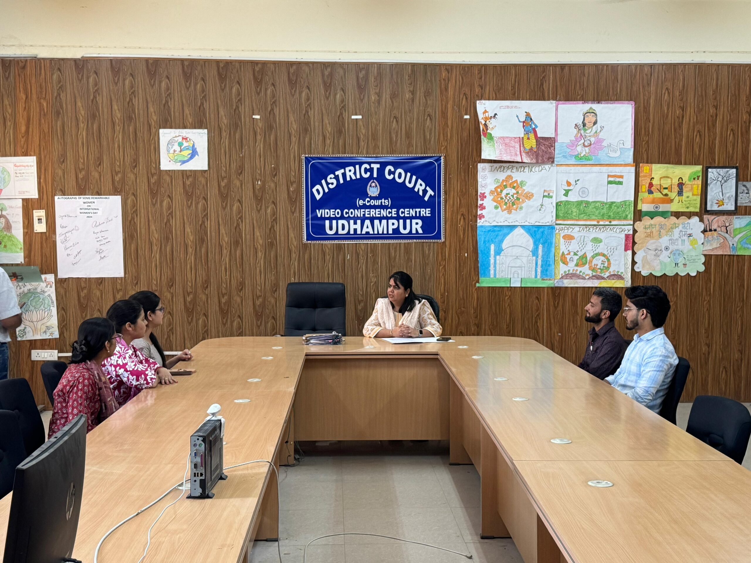 DLSA Udhampur organizes training programme for newly engaged Para Legal Volunteers DLSA Udhampur organizes training programme for newly engaged Para Legal Volunteers