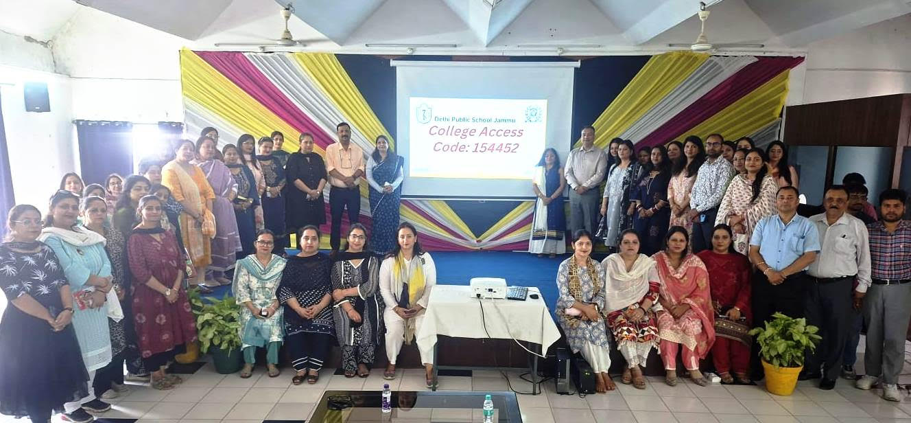 DPS Jammu conducts workshop on Crafting Impactful Letters of Recommendation DPS Jammu conducts workshop on Crafting Impactful Letters of Recommendation