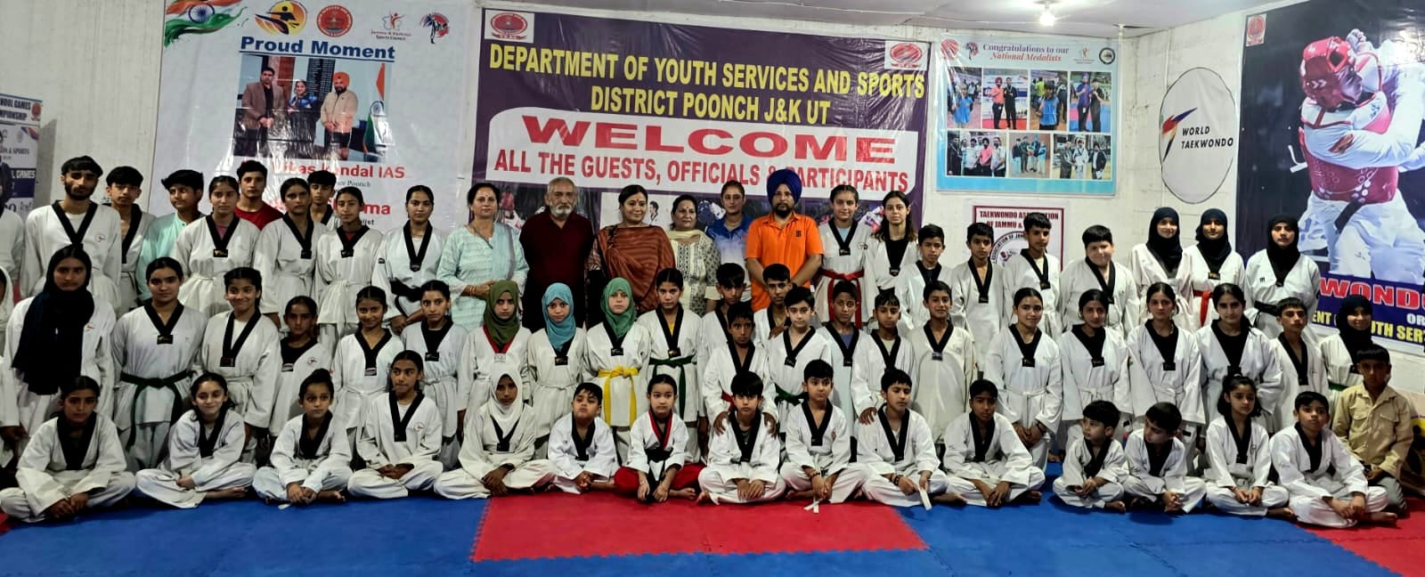 DYSS Poonch organises anti-doping awareness session