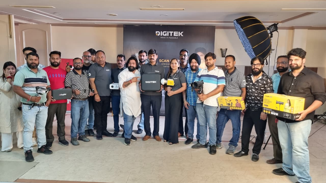 Digitek hosts grand mini expo in Jammu, showcases latest content creation solutions Digitek hosts grand mini expo in Jammu, showcases latest content creation solutions